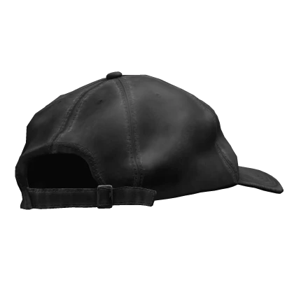 Distressed Black Hat Backward