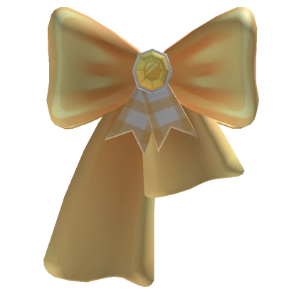 Friendly Yellow Bow