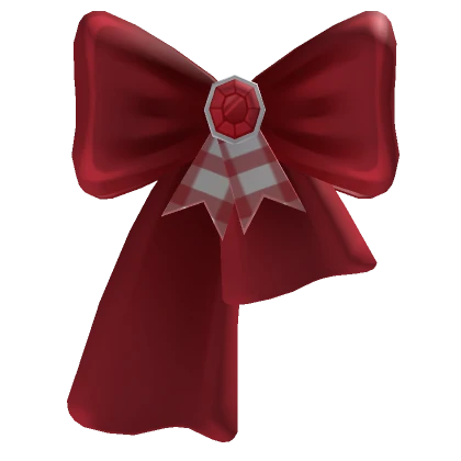 Passionate Red Bow