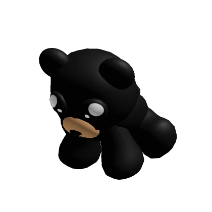 Black Bear Plushie🐻 [L]