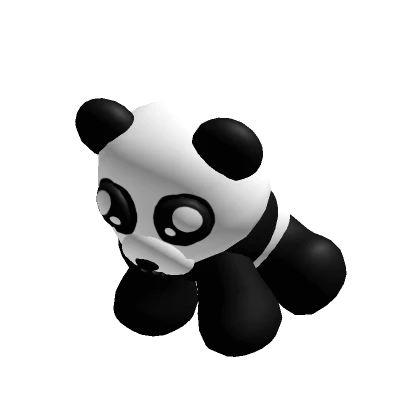 Panda Plushie🐼 [L]