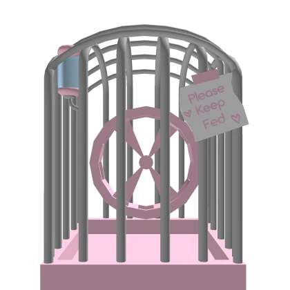♡ Cute Pink Pet Cage ♡