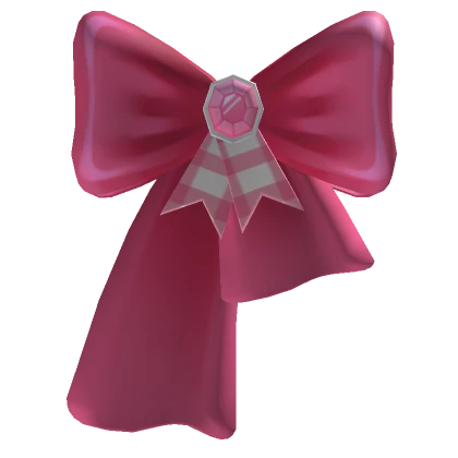 Sugary Pink Bow