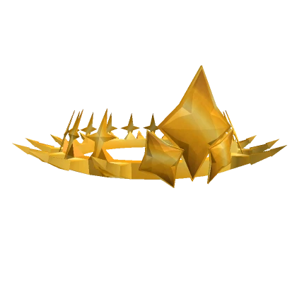 Gold Eternity Crown