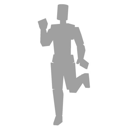 Cute Twirl Hand Wave