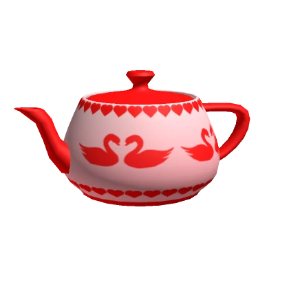 Valentines Teapot