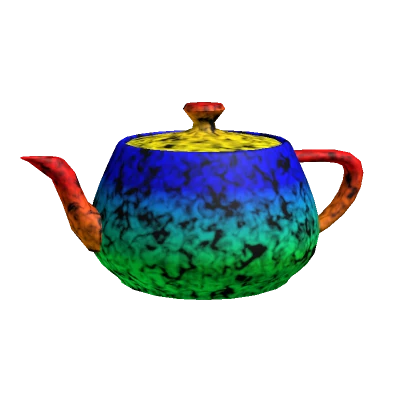 Voronoi Teapot