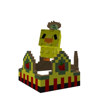8-Bit Chicken Crown (Grow A Garden)