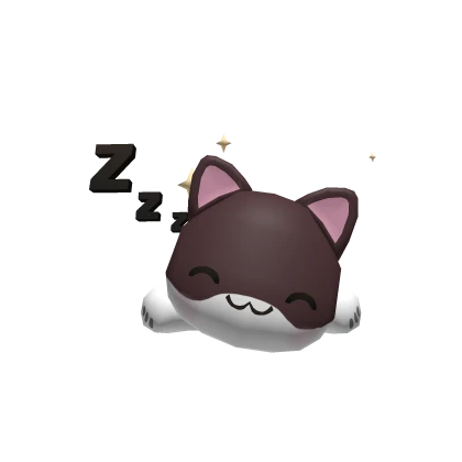 Sleeping Johnny Cat Hat