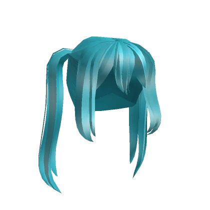 Hatsu Blue Shiny Hair V2 