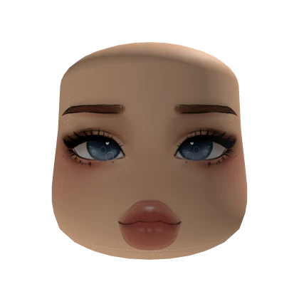 Cold Blushy Cute Girl