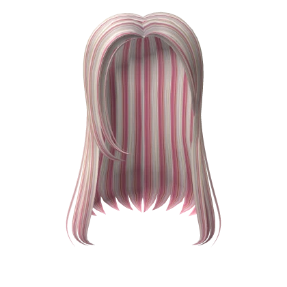 Y2k Dollz Gyaru hair w blonde, pink highlights