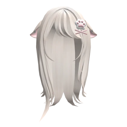 ノ꒰ (FREE UGC) Cutesy Hair w Kitty Clip ears♡