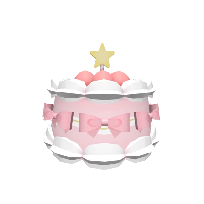 decora mori kei kandi pastel kawaii cake