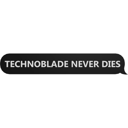 Technoblade Never Dies