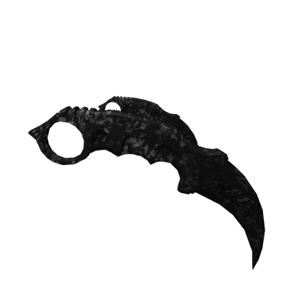 DUAL KARAMBIT: GRAPHITE