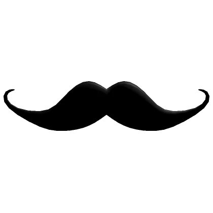 Gentleman Mustache [Reversed]