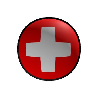 Countryball Mask: Switzerland