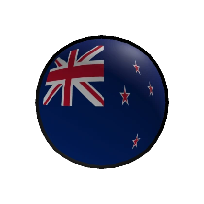 Countryball Mask: New Zealand