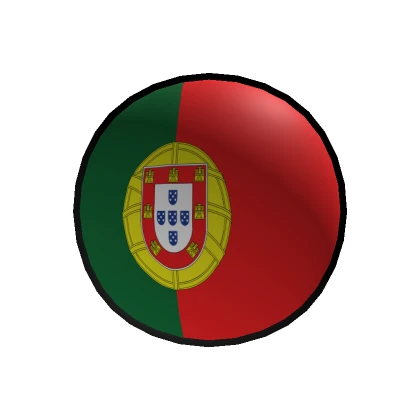 Countryball Mask: Portugal