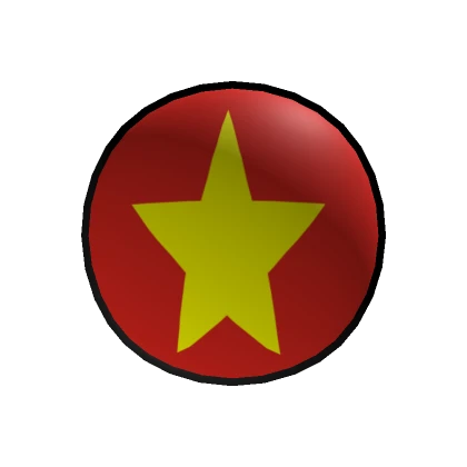 Countryball Mask: Vietnam