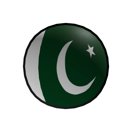 Countryball Mask: Pakistan