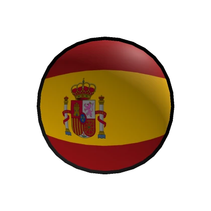 Countryball Mask: Spain