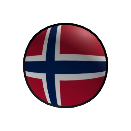 Countryball Mask: Norway