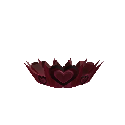 Valentines Crown of Hearts