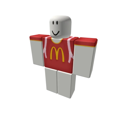 ୨୧ 🍔🍟 cutecore red and yellow m shirt