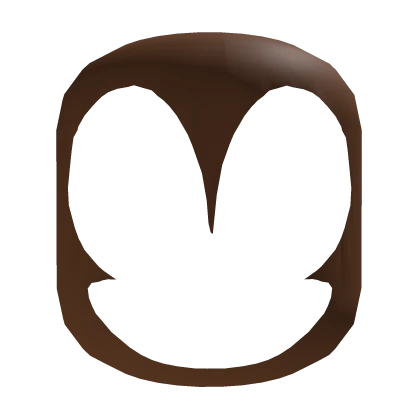 Full Head Facial Crest Hood (Brown)