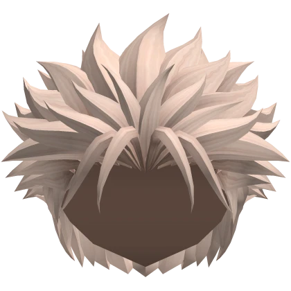 Blonde Messy Dragon Hunter Hair