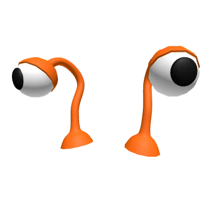 Orange Alien Eyeballs