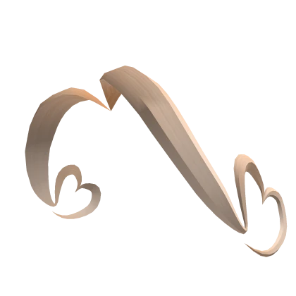 DoubleHeart Cowlick [Blonde]