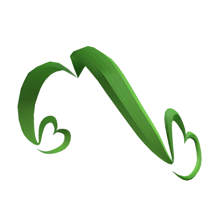 DoubleHeart Cowlick [Green]