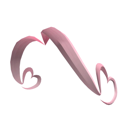 DoubleHeart Cowlick [Pink]