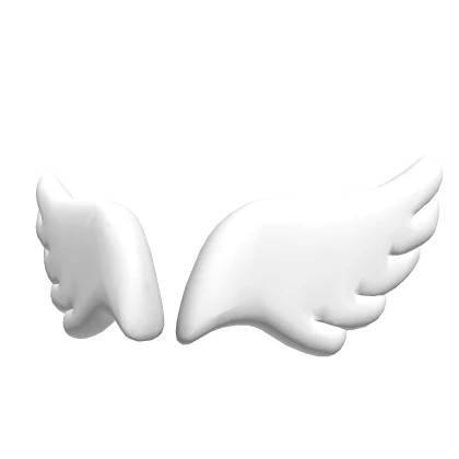 White Angel Wings