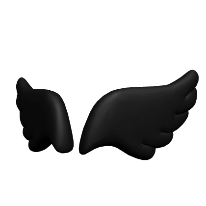 Black Angel Wings