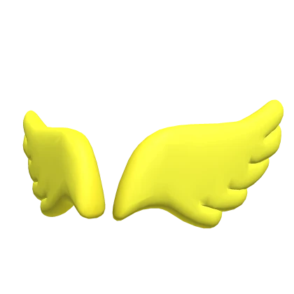 Yellow Angel Wings