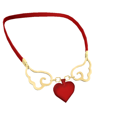 Winged Heart Necklace (3.0)