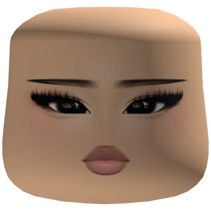Inky boba softie makeup