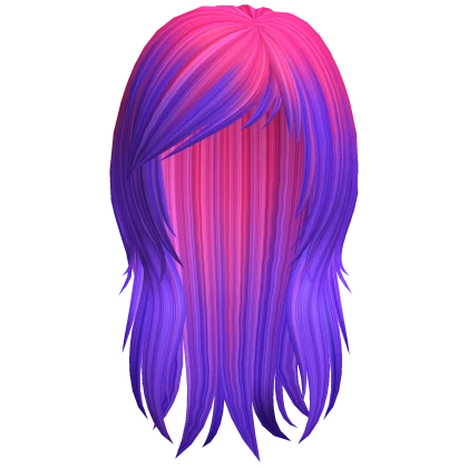 Scene Diva Doll Pink Purple