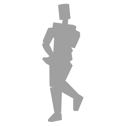 ♡ cute girly shy dolly idle pose emote