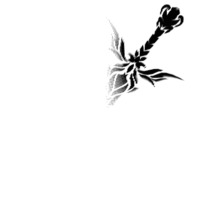 ⚪⚫ Animated Dual Shades Sword | Divine Darkness