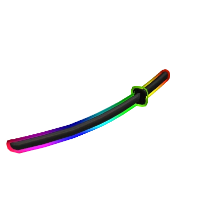 [Handheld] Katana Rainbow Cartoony