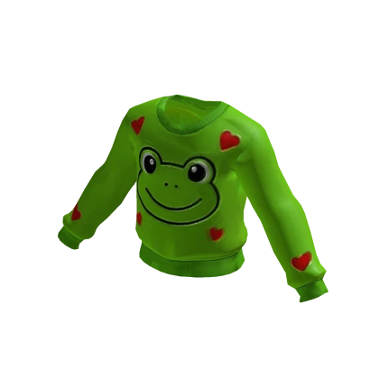 [🐸] Frog Sweater