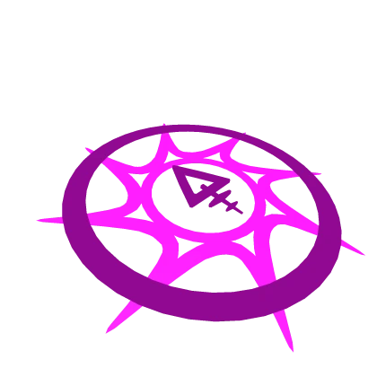 Azure Glowing Halo FORSAKEN