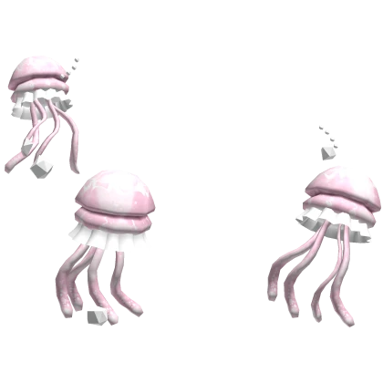 Jellyfish Aura in Light Pink