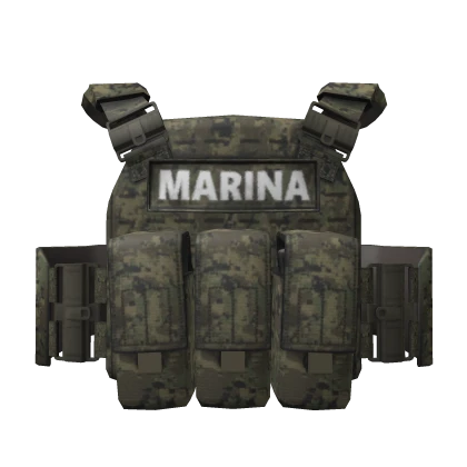 Conjunto Chaleco Marina