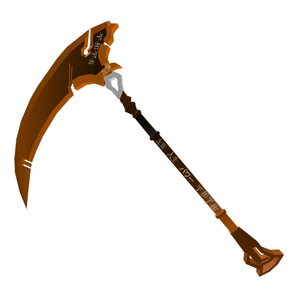 Scythe Orange Gradient Japanese